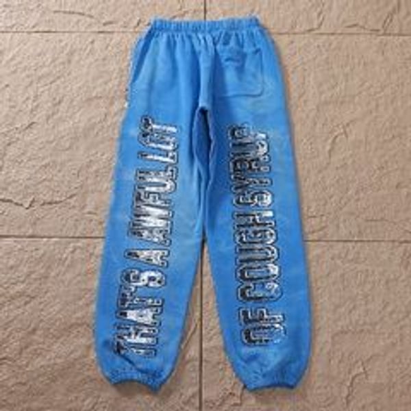 That's A Awful Lot Of Cough Syrup Blue Flame Sweatpants
