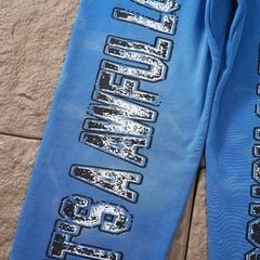 That's A Awful Lot Of Cough Syrup Blue Flame Sweatpants 6