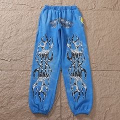 That's A Awful Lot Of Cough Syrup Blue Flame Sweatpants 7