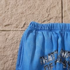 That's A Awful Lot Of Cough Syrup Blue Flame Sweatpants 13