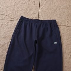 Lacoste Men's Sport Tapered Leg Fleece Sweatpants 7