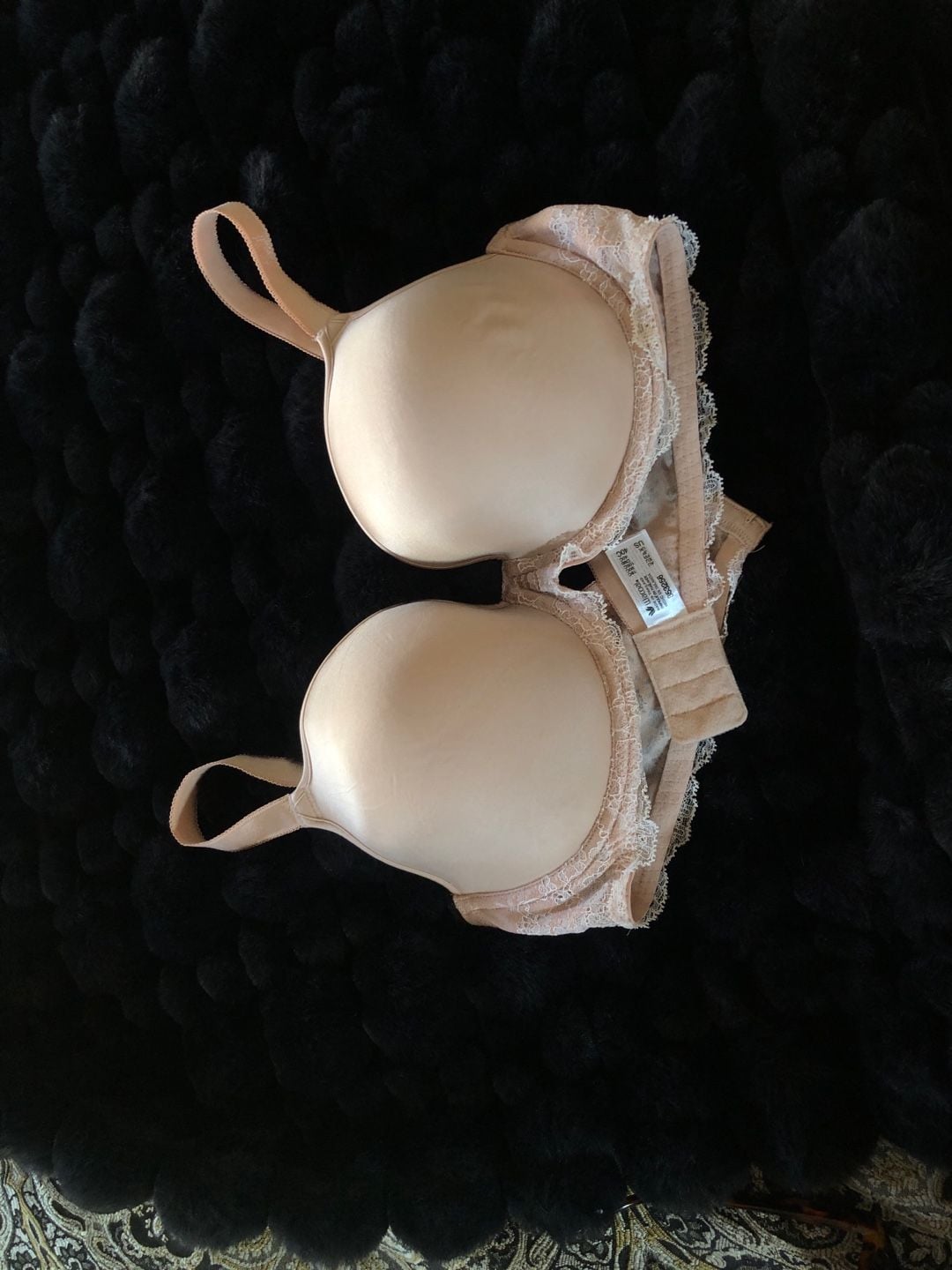 Wacoal Lace Finesse T-Shirt Bra 853256 Nude 40C 2