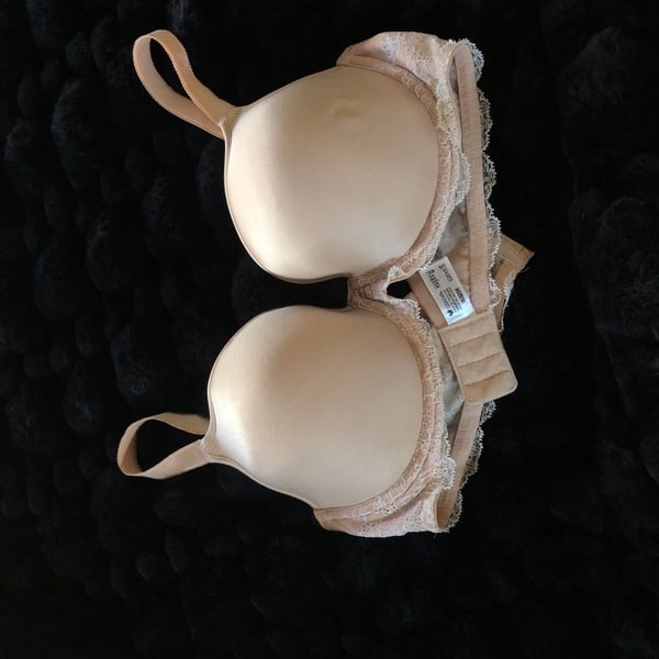 Wacoal Lace Finesse T-Shirt Bra 853256 Nude 40C