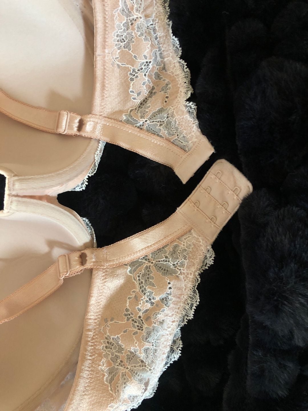 Wacoal Lace Finesse T-Shirt Bra 853256 Nude 40C 4