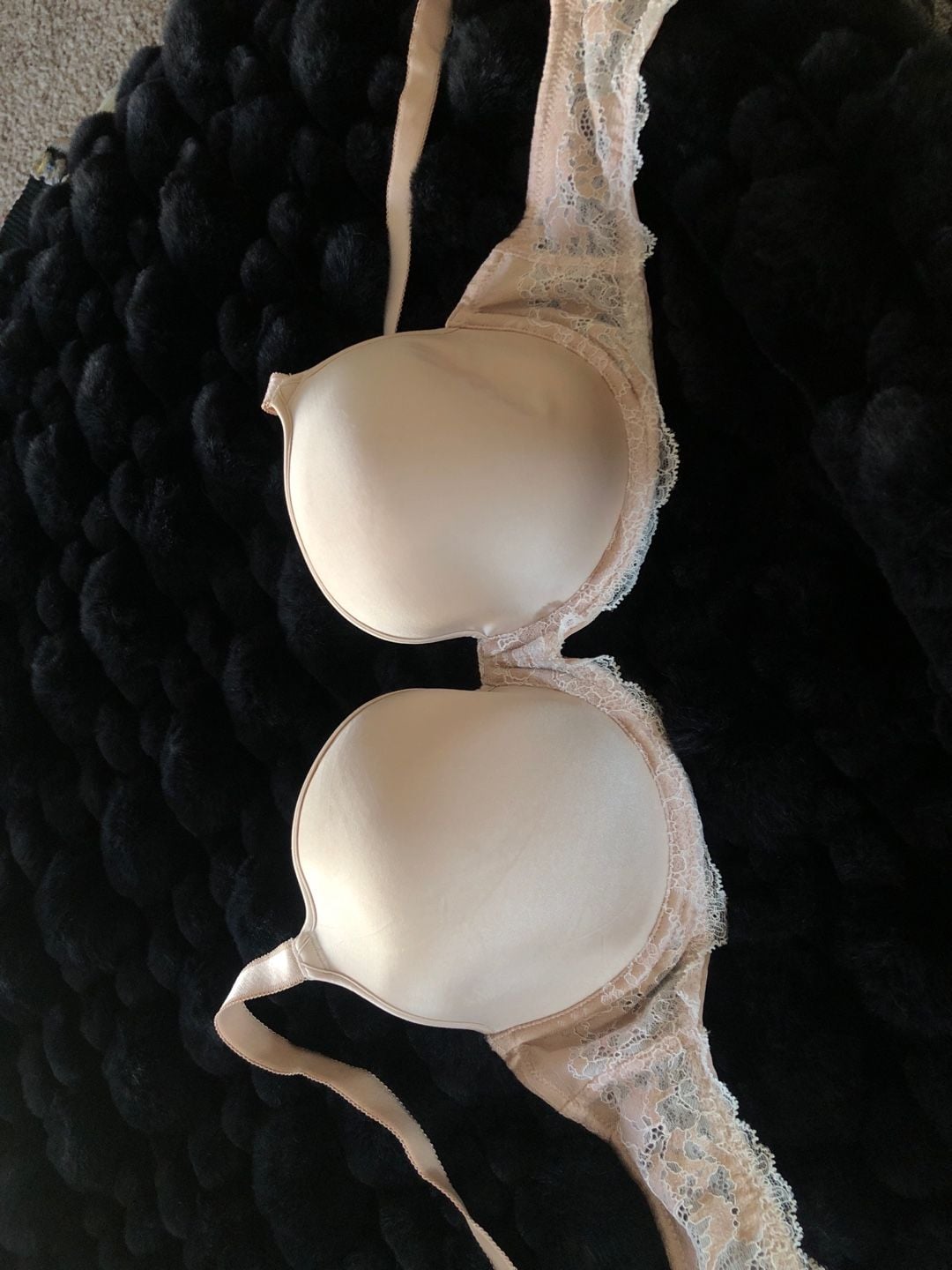 Wacoal Lace Finesse T-Shirt Bra 853256 Nude 40C 5