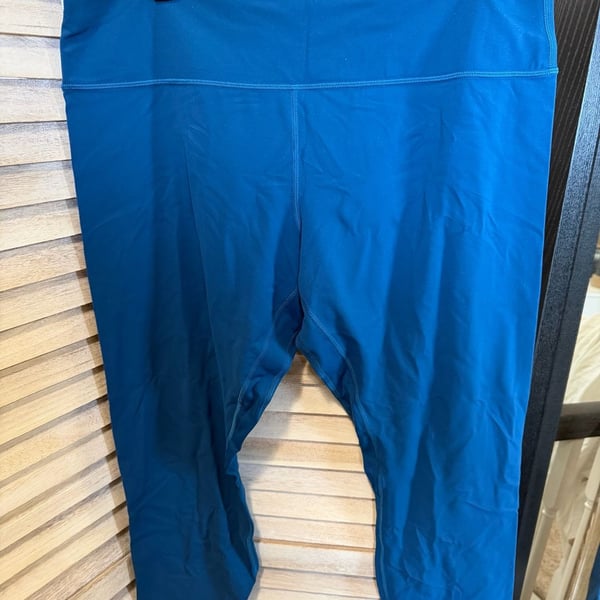 EUC Lululemon Align High-Rise Pant 25" in Capture Blue - Size 18