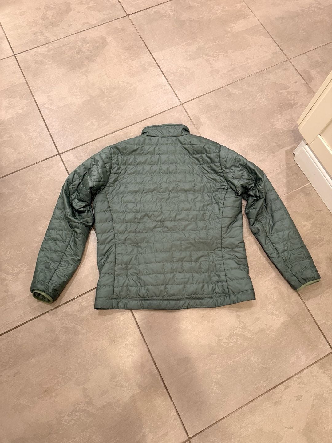 Patagonia Men's XL Nano Puff Insulated Jacket Sedge Green 7