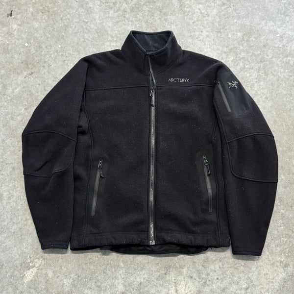 Arc'teryx Women's Polartec Delta SV Fleece Jacket Black Size L