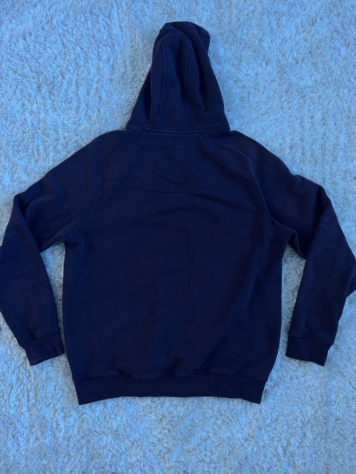 Alphalete Men's Premium Fleece Pullover Hoodie - Purple Size L 4