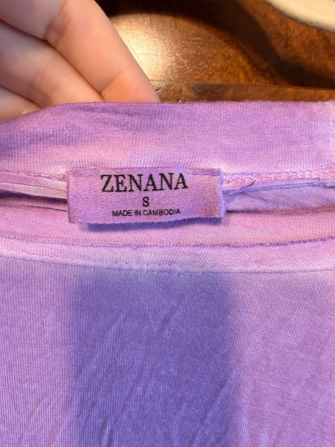 Zenana Mineral Washed Scoop Neck Long Sleeve Top with Thumbholes 3
