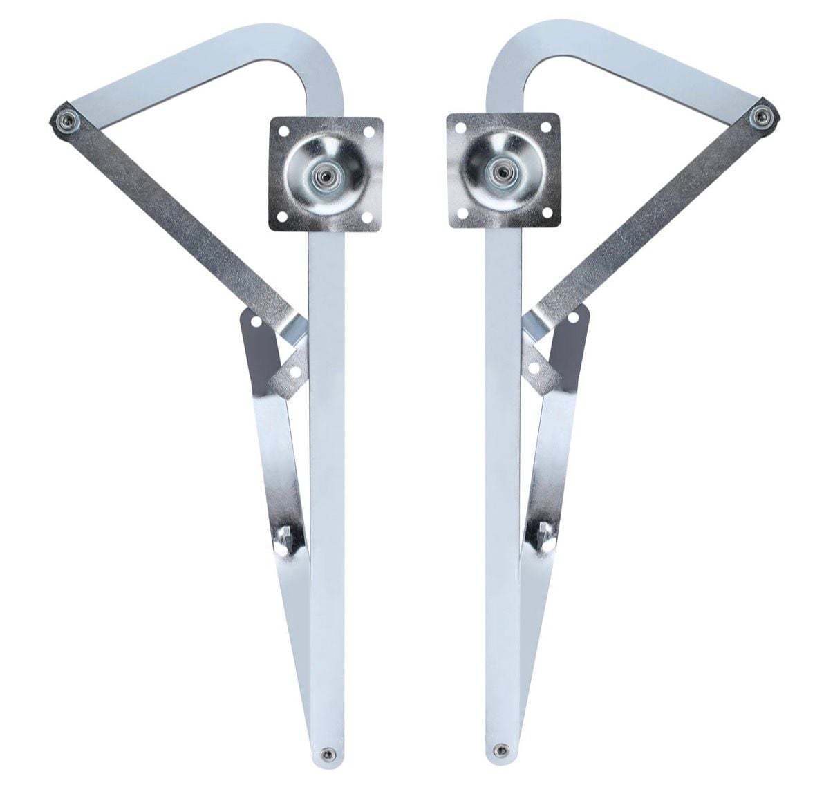 Werner 55-2 Attic Ladder Spreader Hinge Arms Replacement Kit (1 Pair) 1