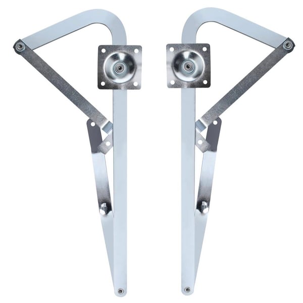 Werner 55-2 Attic Ladder Spreader Hinge Arms Replacement Kit (1 Pair)
