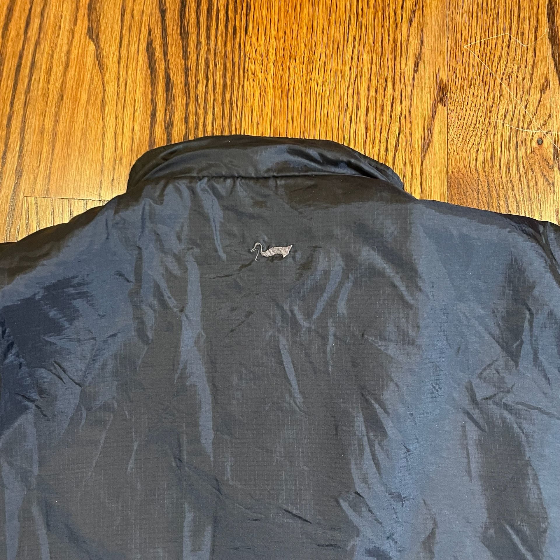 Vintage Duxbak Reversible Mossy Oak Camo Fleece Hunting Jacket Men's XL 7