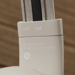 Beats Studio Pro Wireless Noise Cancelling Over-Ear Headphones - Sandstone 9