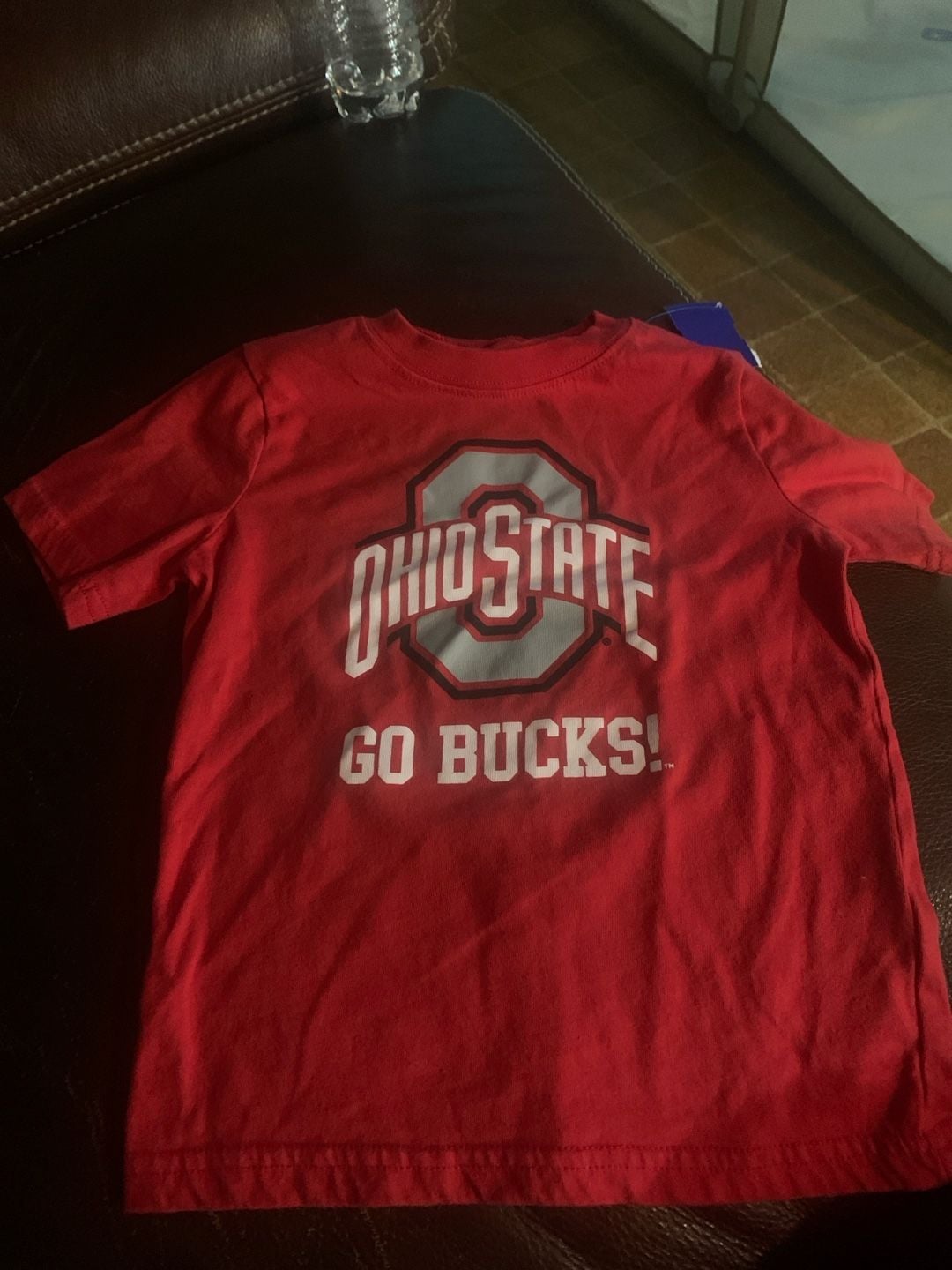 Ohio State Buckeyes Toddler 5T Red "Go Bucks!" T-Shirt 2