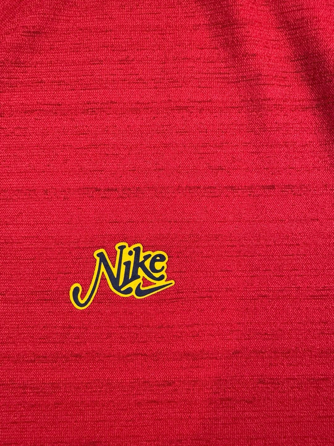 Nike Dri-FIT Miler Running T-Shirt Red Short Sleeve Men's Large 4