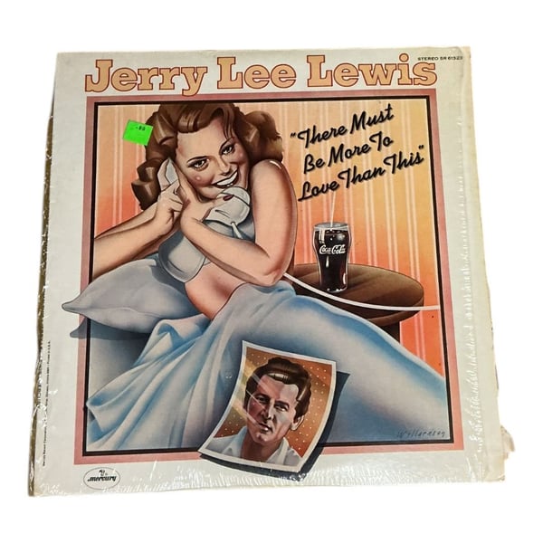 💟Jerry Lee Lewis - There Must Be More To Love Than This Vinyl LP 1970