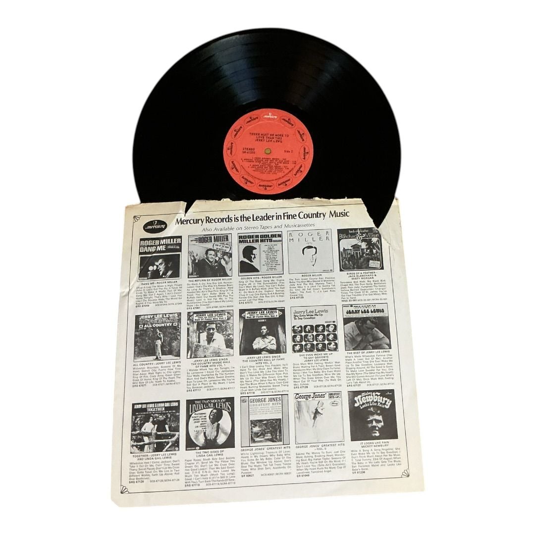 💟Jerry Lee Lewis - There Must Be More To Love Than This Vinyl LP 1970 3