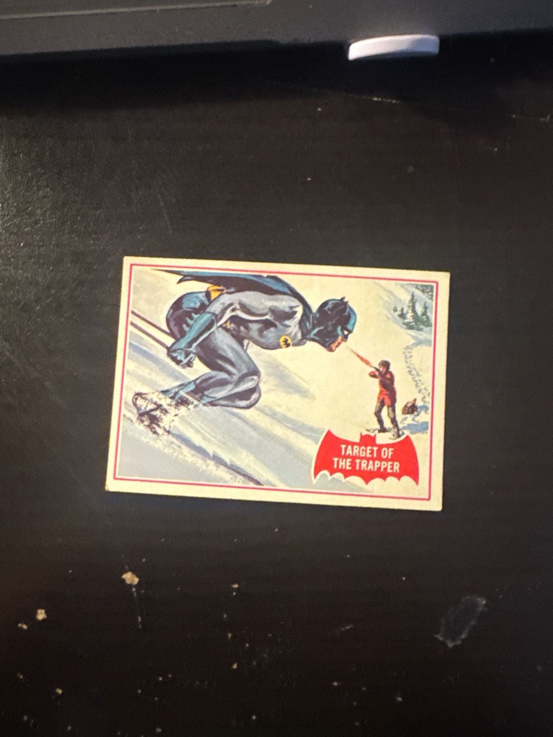 1966 BATMAN A SER #4A TARGET OF THE TRAPPER PSA 3 1