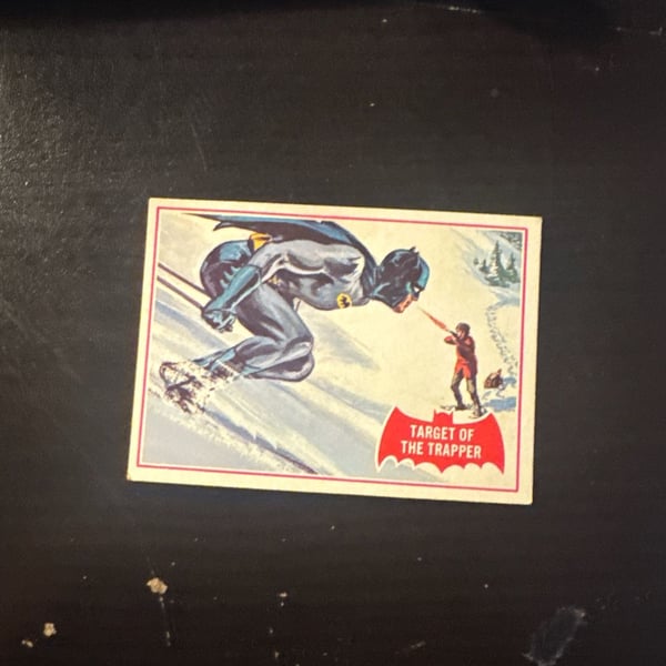 1966 BATMAN A SER #4A TARGET OF THE TRAPPER PSA 3