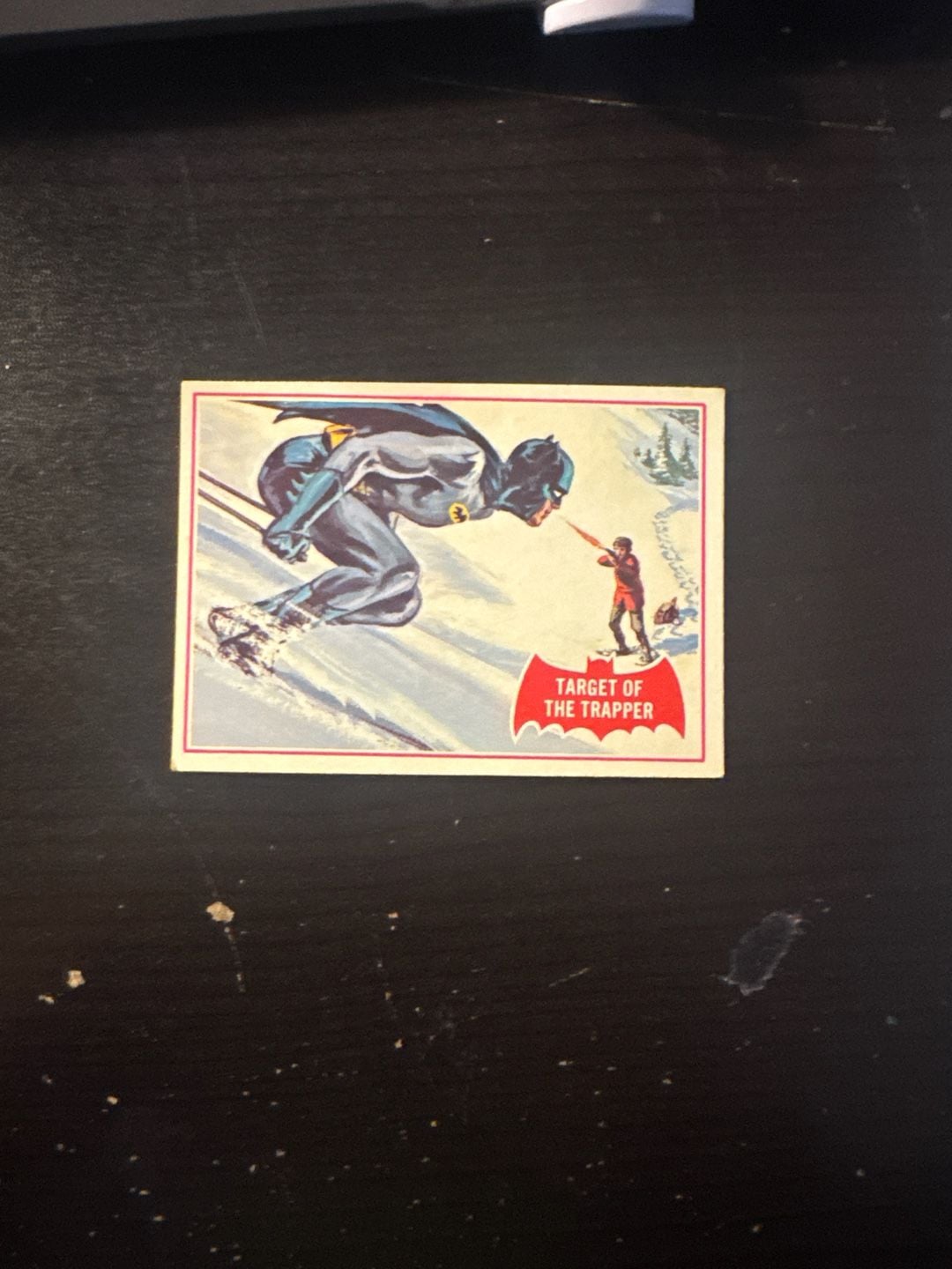 1966 BATMAN A SER #4A TARGET OF THE TRAPPER PSA 3 2