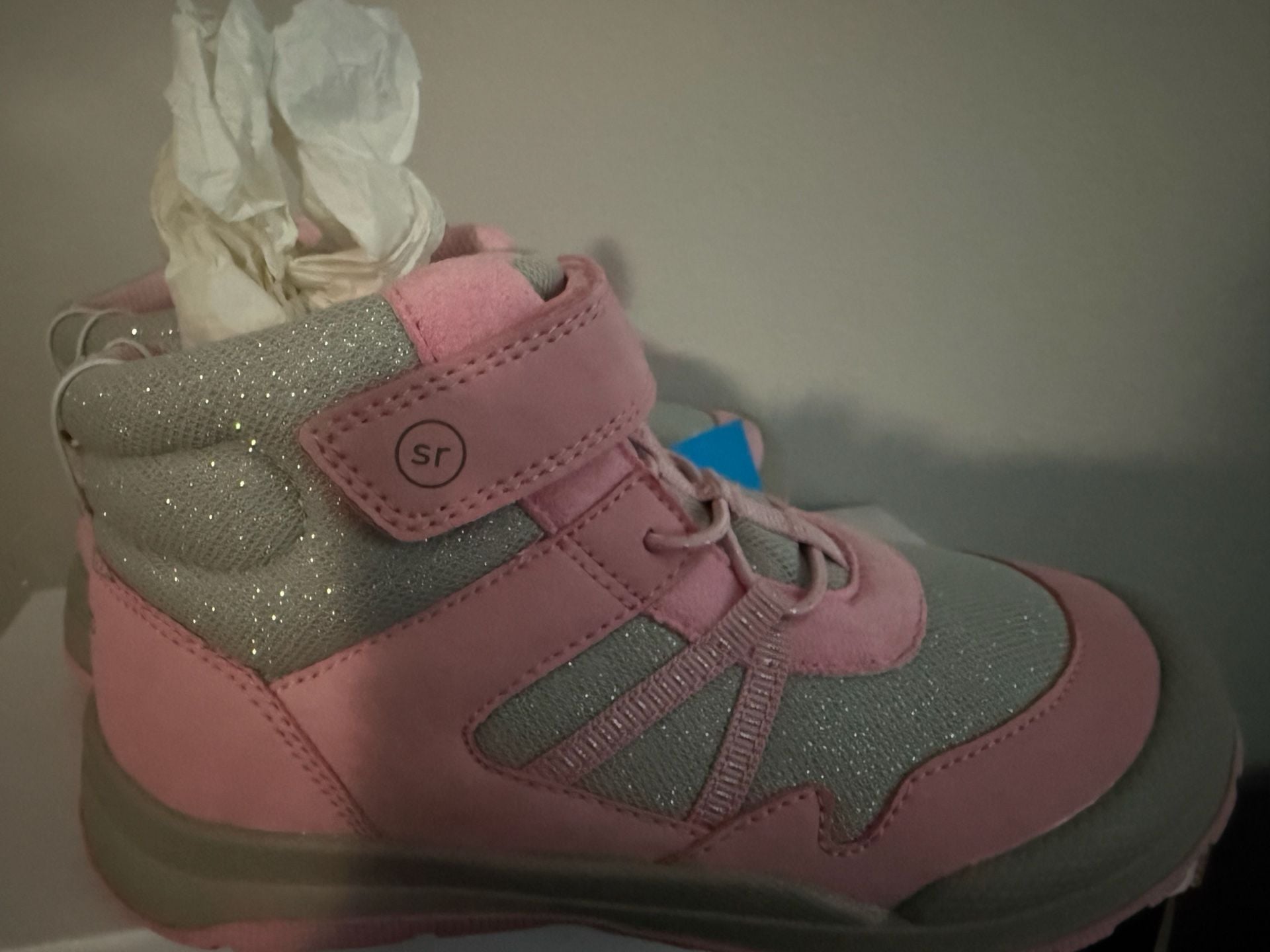 Girls Hiking Shoes Stride Rite 13 New 2