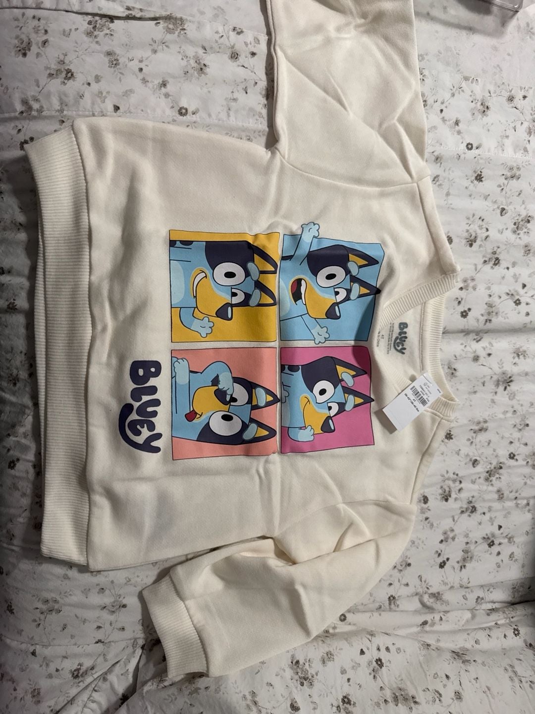 Bluey™ Unisex Graphic Sweatshirt for Toddler 1