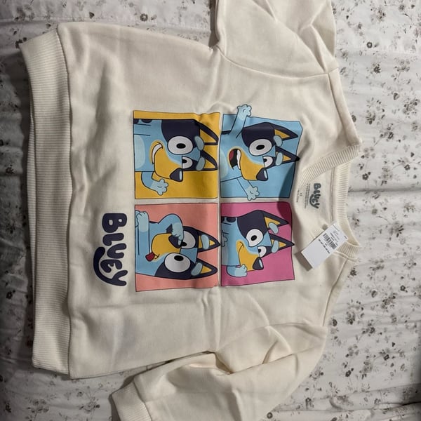 Bluey™ Unisex Graphic Sweatshirt for Toddler