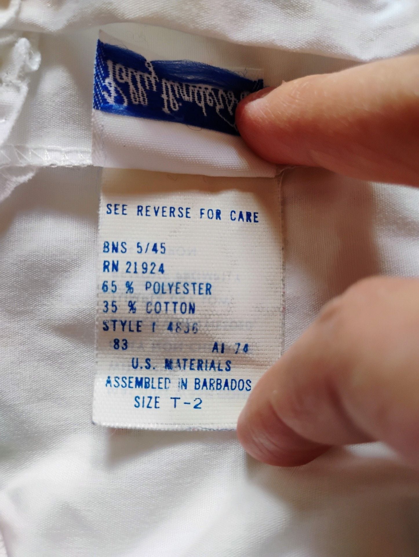 Vintage Polly Flinders Smocked Dress Rosebud Embroidery 2T 9
