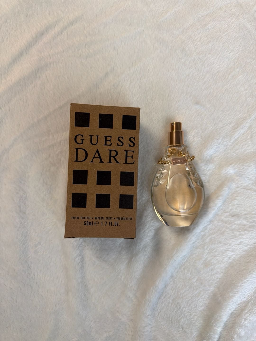 Guess Dare Eau de Toilette Natural Spray for Women 1.7 fl oz (50ml) 1