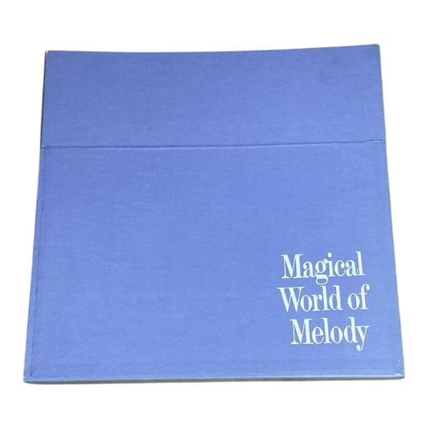 Vintage 1964 Reader's Digest World of Melody 10-LP Vinyl Box Set with Book