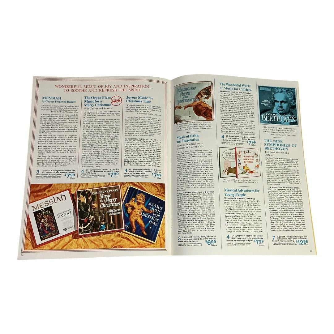 Vintage 1964 Reader's Digest World of Melody 10-LP Vinyl Box Set with Book 5