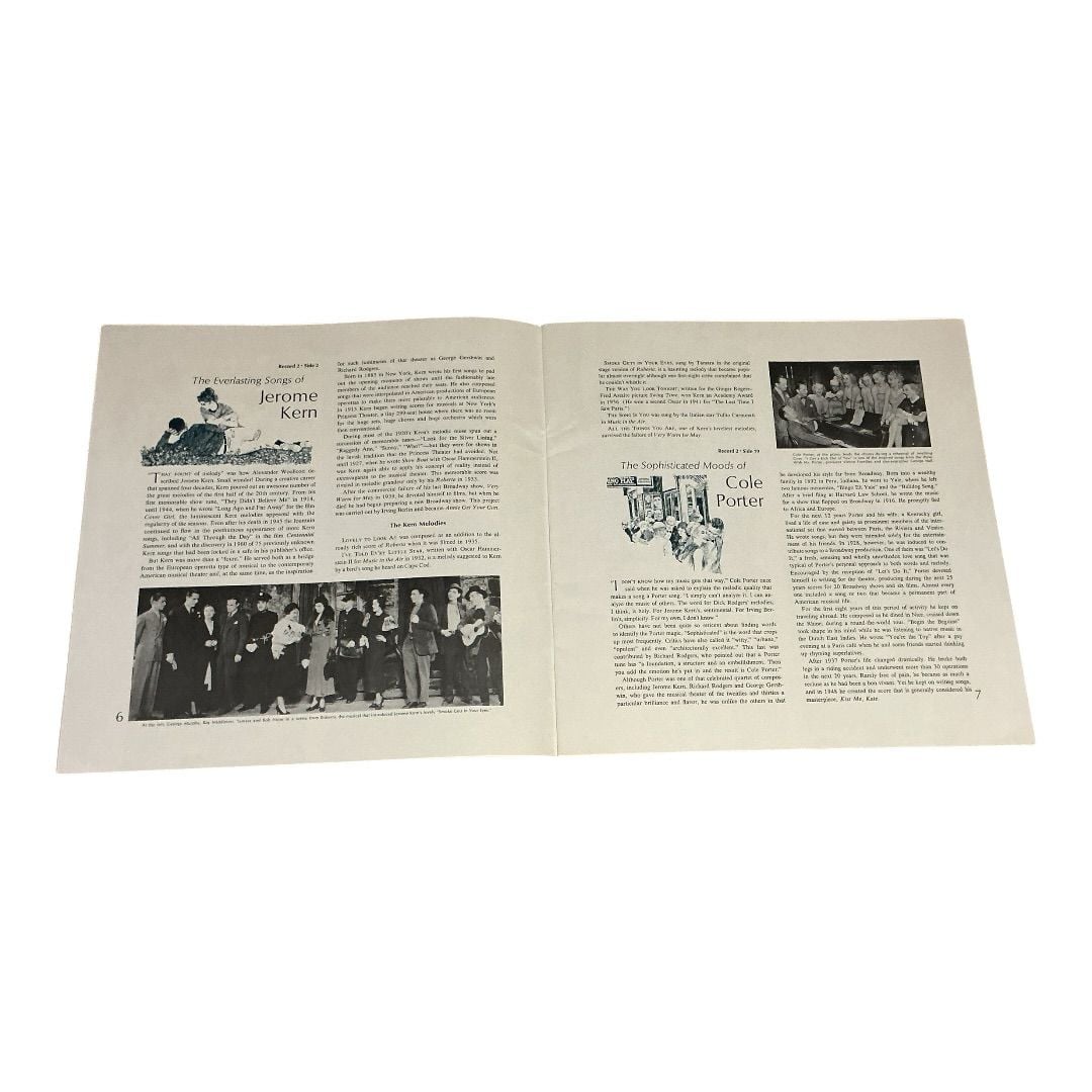 Vintage 1964 Reader's Digest World of Melody 10-LP Vinyl Box Set with Book 7