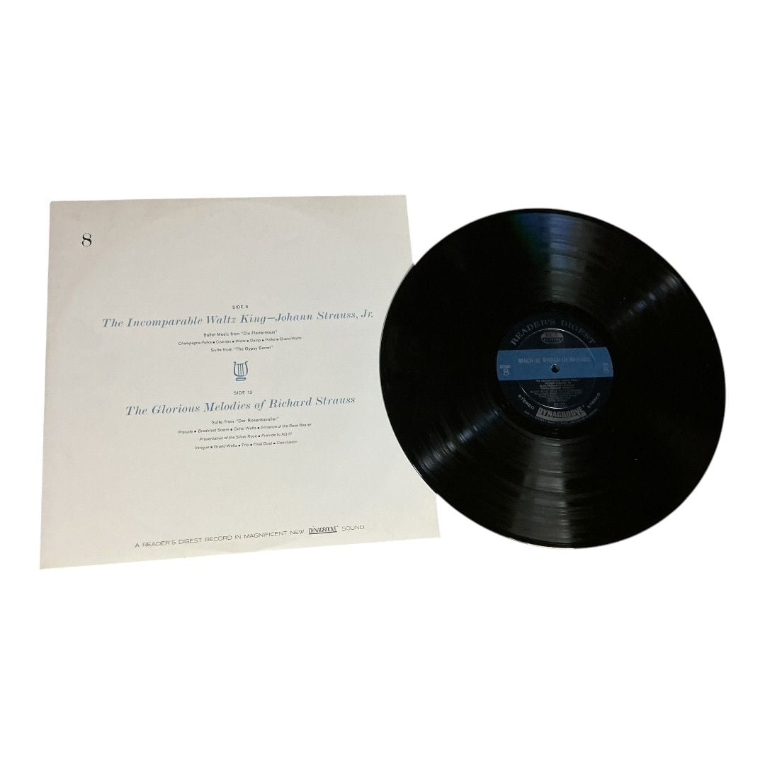 Vintage 1964 Reader's Digest World of Melody 10-LP Vinyl Box Set with Book 14