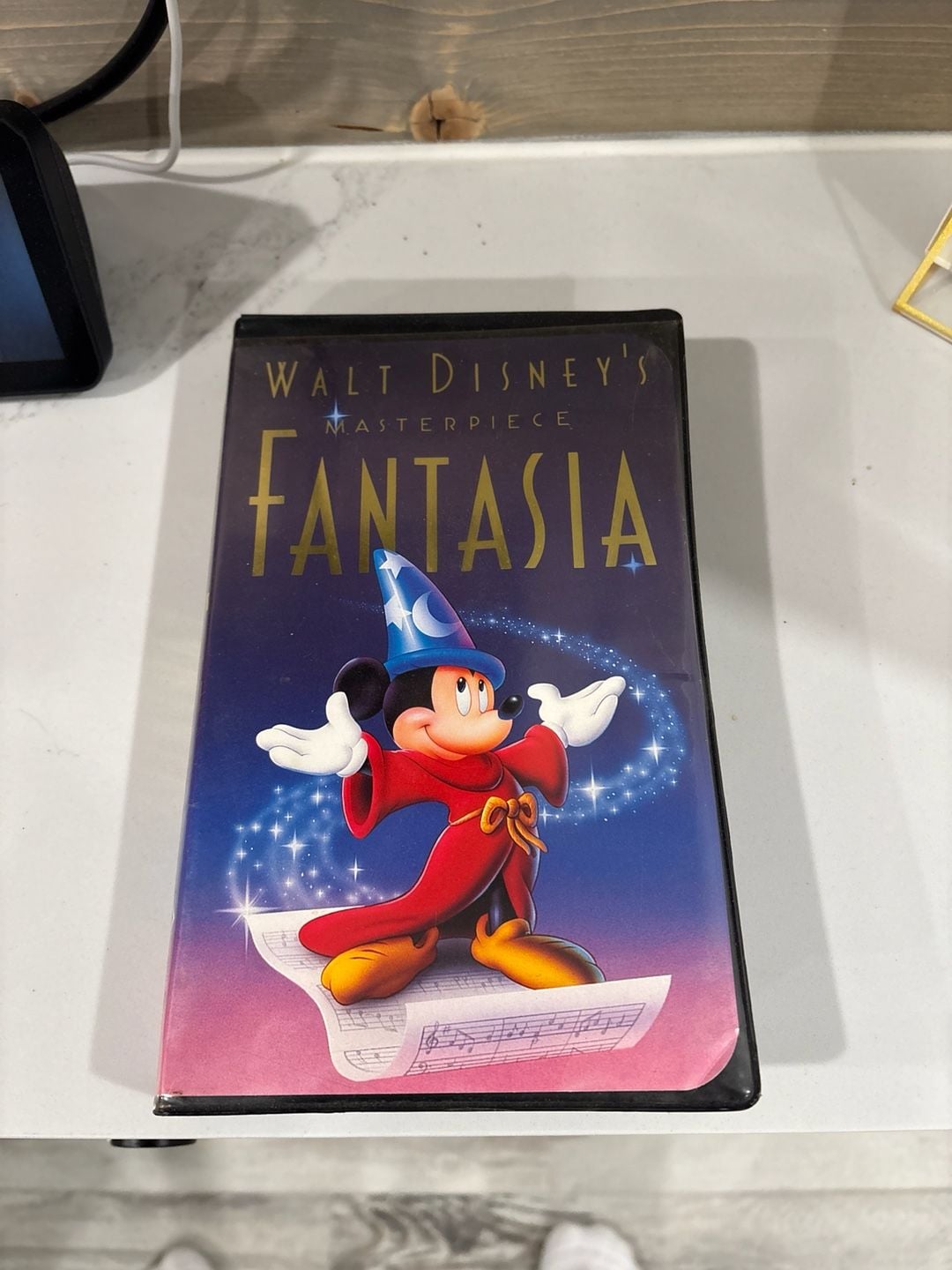 Walt Disney's Masterpiece Fantasia VHS 1991 Clamshell Edition 1