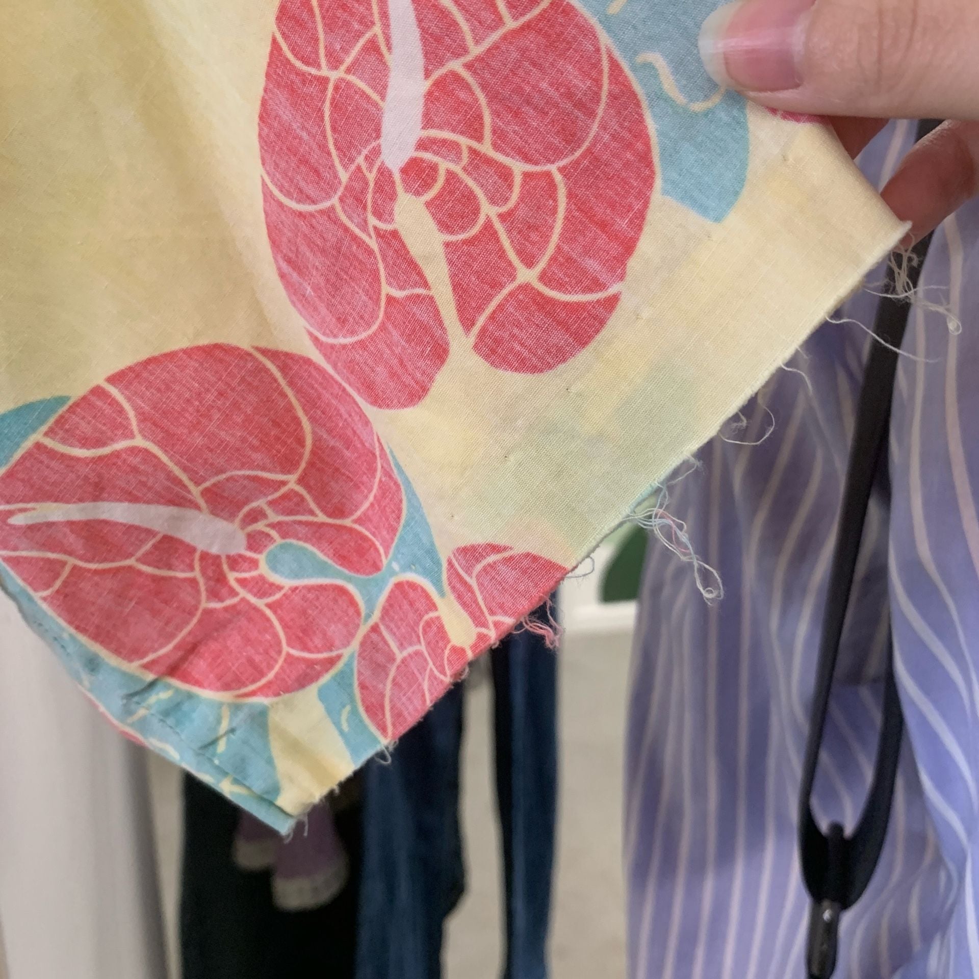 Vtg Reyn Spooner Hawaiian Traditions Anthurium Print Aloha Shirt Size L (OF) 6