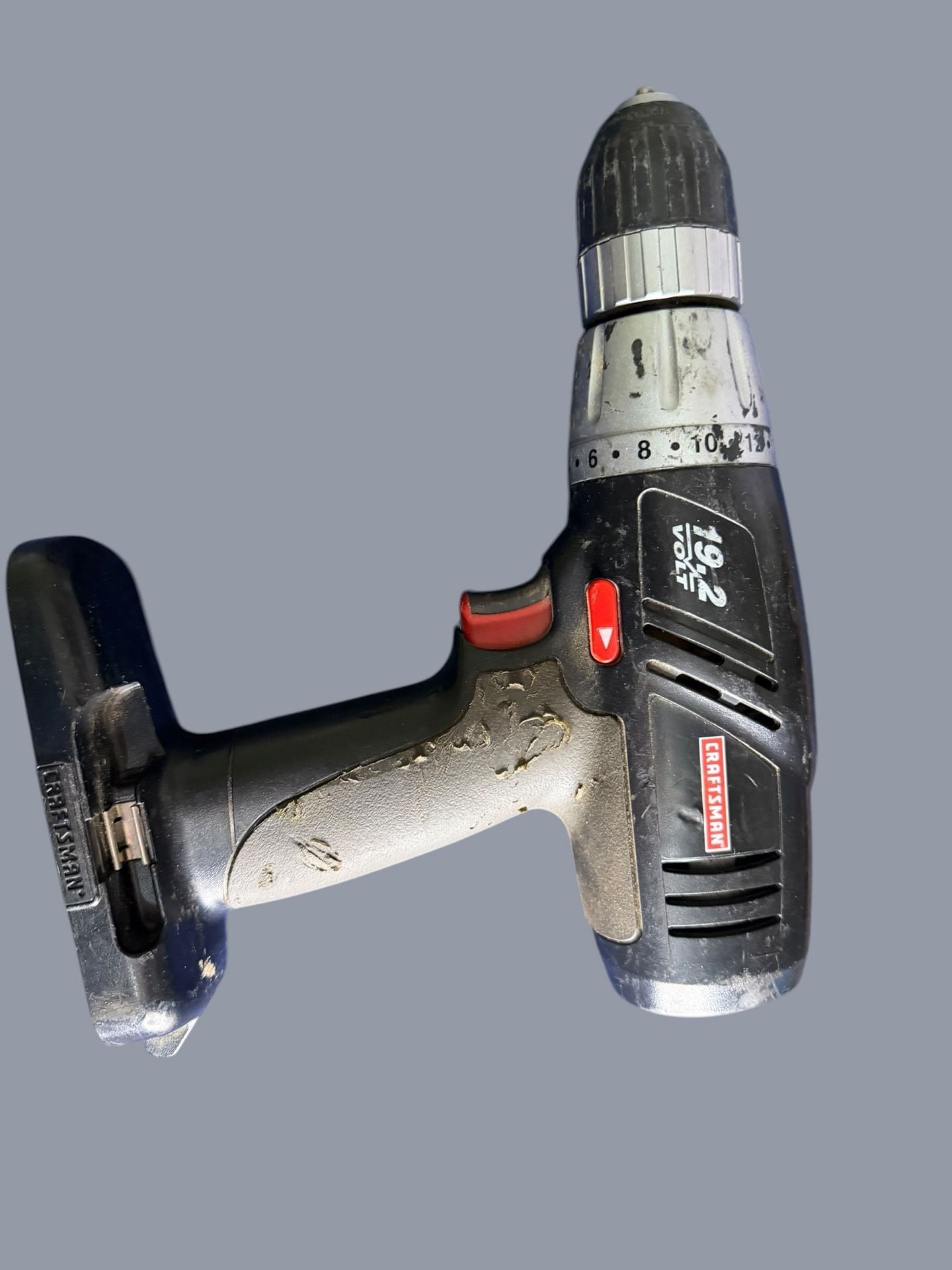 Craftsman 19.2V Cordless 1/2-in Drill Driver Model 315.114652 Tool Only 1