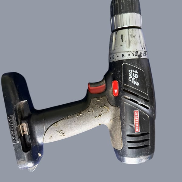 Craftsman 19.2V Cordless 1/2-in Drill Driver Model 315.114652 Tool Only