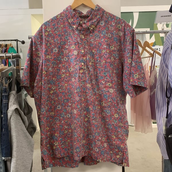 Vtg Reyn Spooner Commemorative Classics Floral Pullover Shirt Size XL (OF)