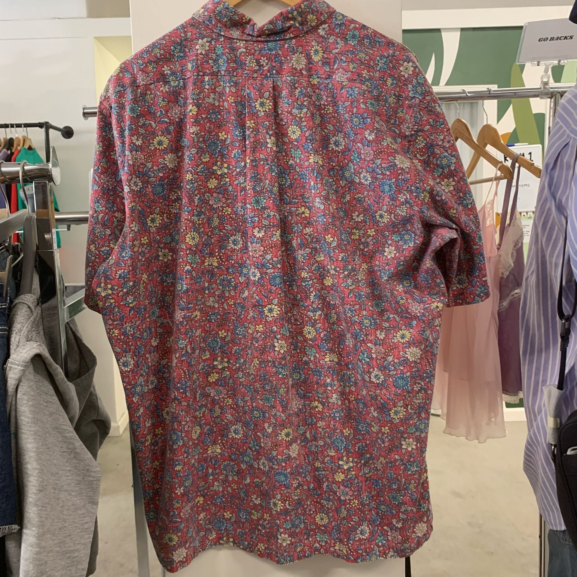 Vtg Reyn Spooner Commemorative Classics Floral Pullover Shirt Size XL (OF) 5