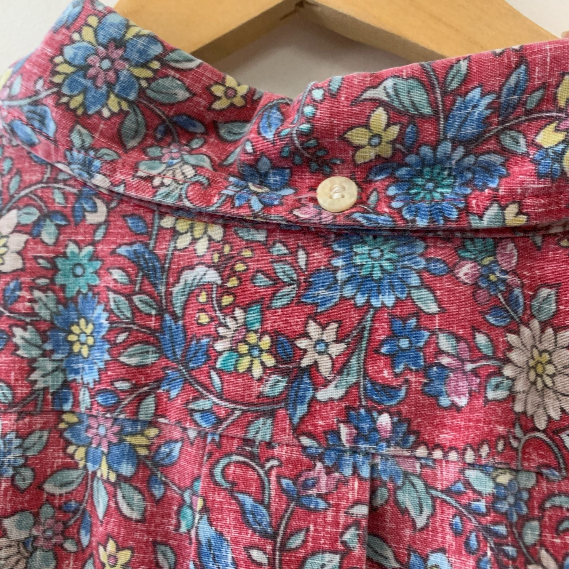 Vtg Reyn Spooner Commemorative Classics Floral Pullover Shirt Size XL (OF) 6