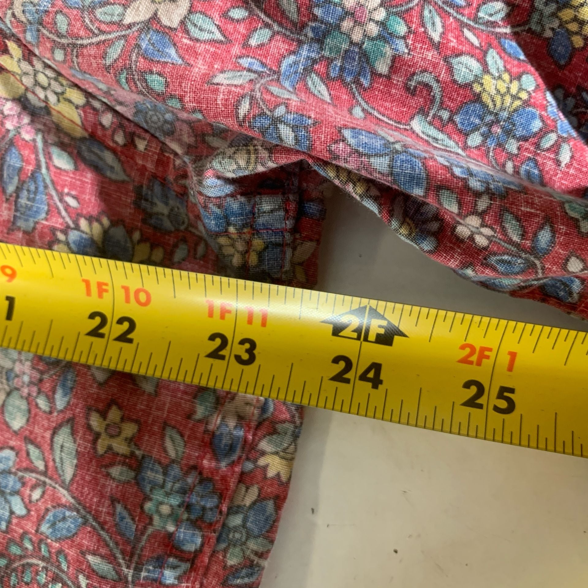 Vtg Reyn Spooner Commemorative Classics Floral Pullover Shirt Size XL (OF) 8