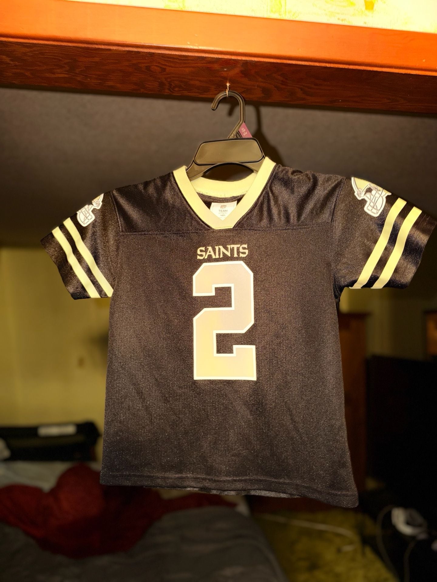 NFL Team Apparel Kids Jameis Winston New Orleans Saints #2 Jersey 2