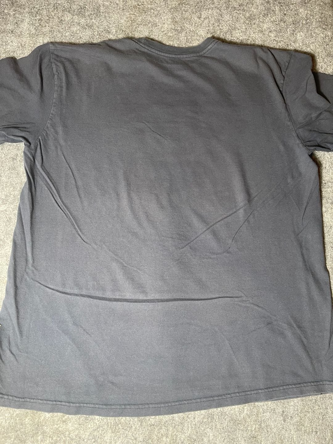 Fox Racing Midway Airline Premium T-Shirt Charcoal Grey XL 4