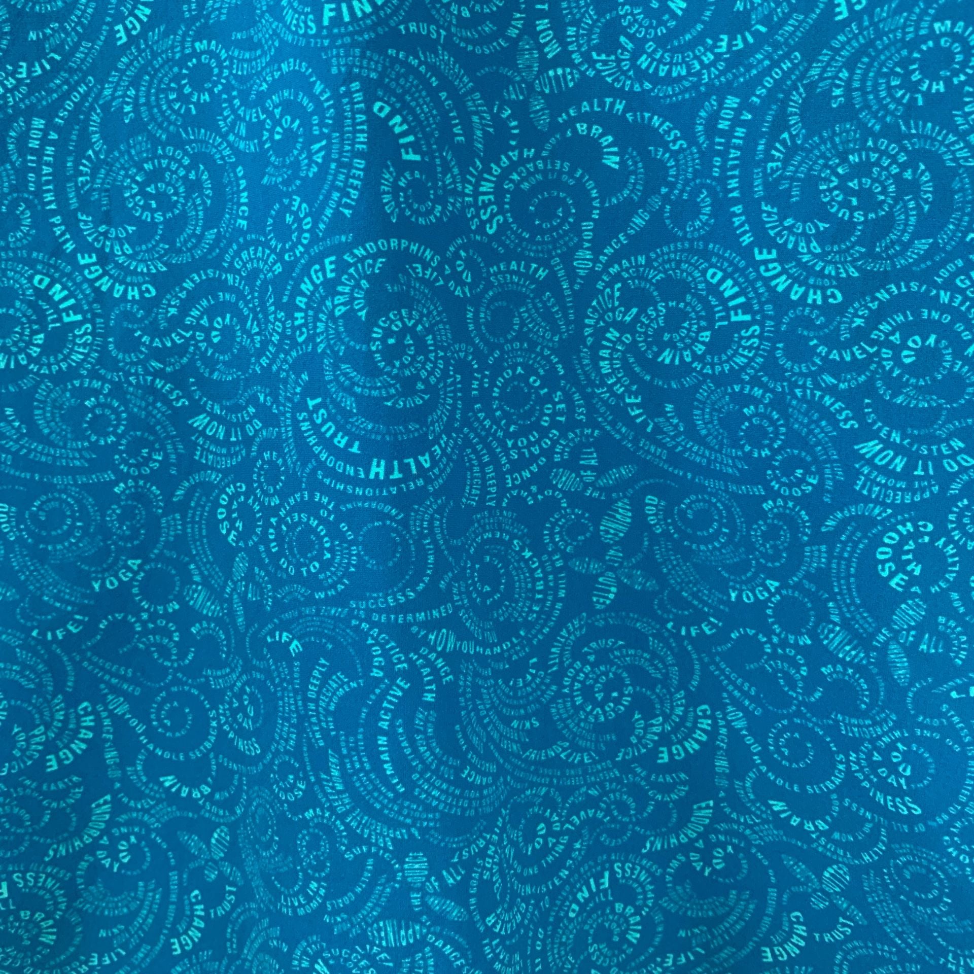 Lululemon Fast Lane Singlet Foli Manifesto Tank Top Tofino Teal Size S (OF) 3