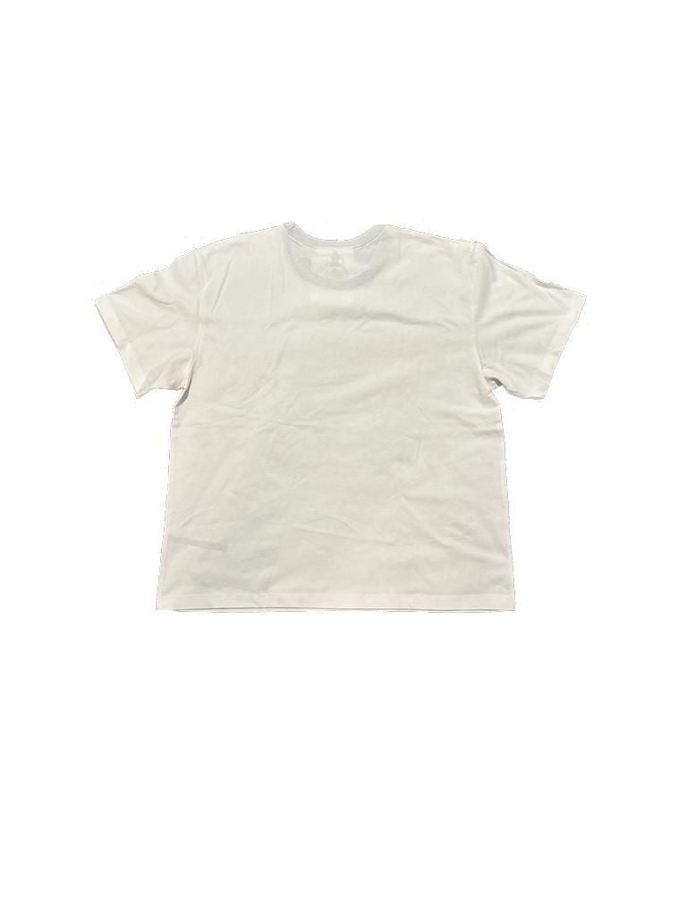 Savage X Fenty Xssential Heavy Jersey Scope Graphic Cropped Tee - White 5