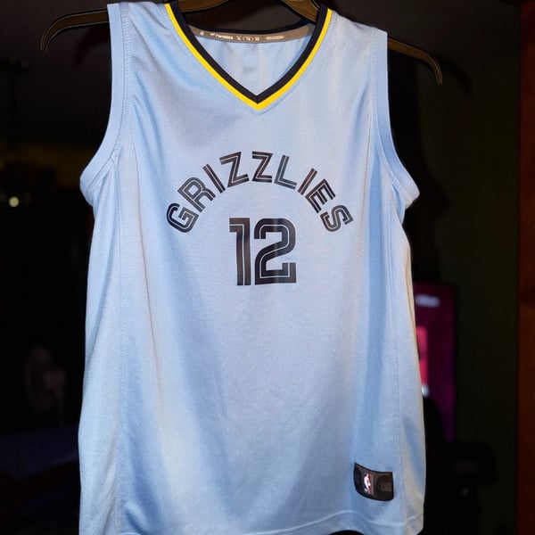 NBA Fanatics Ja Morant Memphis Grizzlies Statement Edition Youth Jersey XL