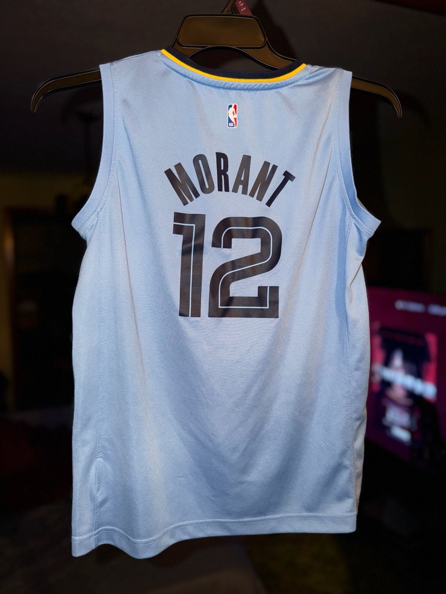 NBA Fanatics Ja Morant Memphis Grizzlies Statement Edition Youth Jersey XL 3