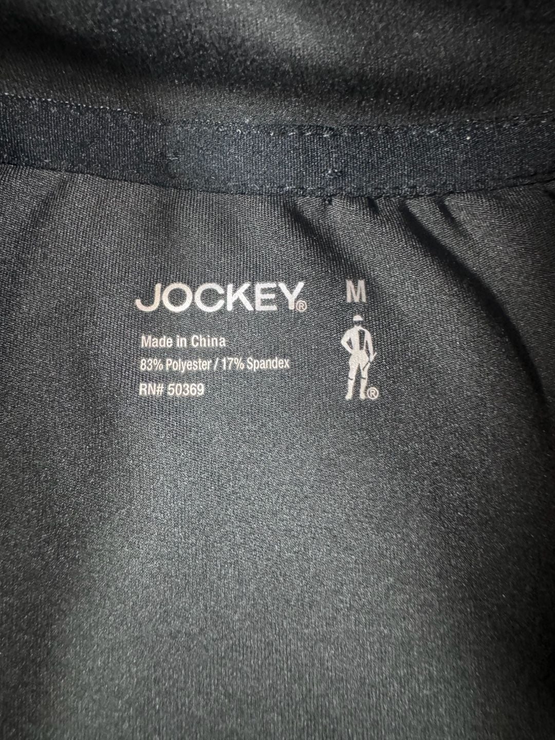 Jockey Women's Full Zip Active Performance Yoga Jacket - Black 4