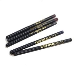 DefinaBelle Waterproof Gel Eyeliner Pencil Set - Lot of 5 - Smooth Smudge-Proof Formula 1